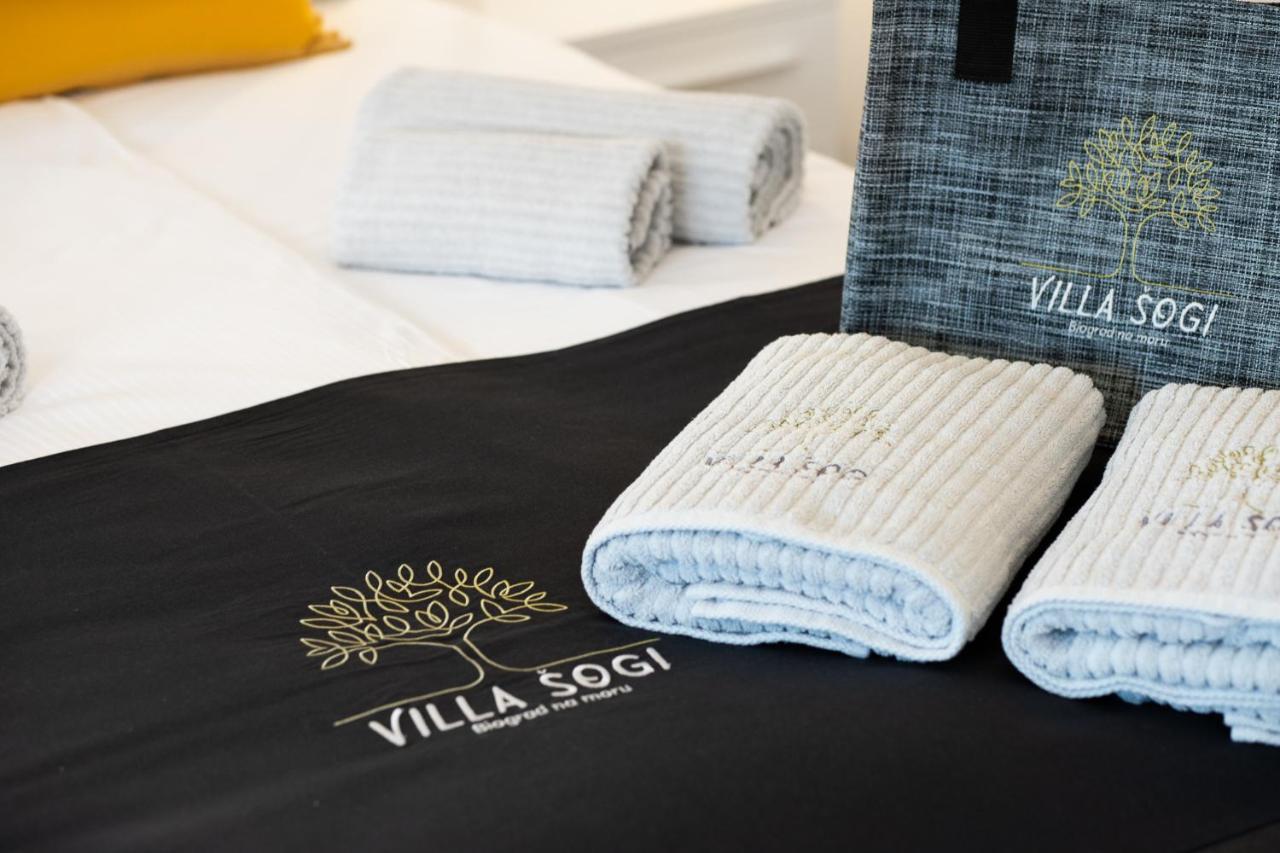 Villa Sogi บีโอกราดนาโมรู ภายนอก รูปภาพ